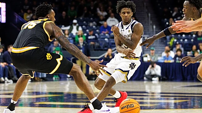 Indiana lands commitment from Notre Dame transfer guard Markus Burton