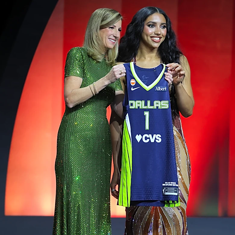 Azzi Fudd selected first overall by Dallas Wings in 2026 WNBA Draft