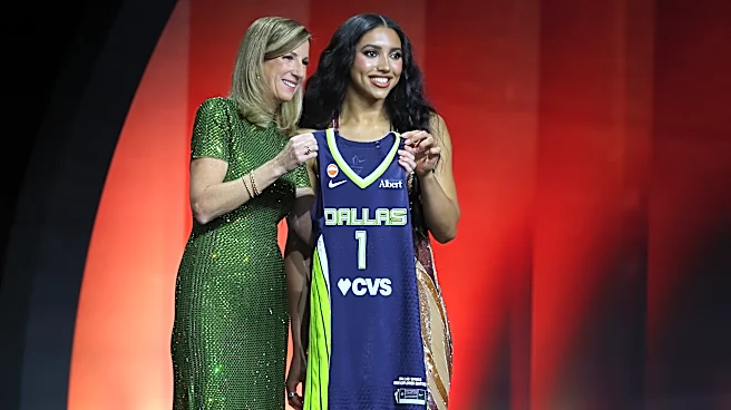 Azzi Fudd selected first overall by Dallas Wings in 2026 WNBA Draft