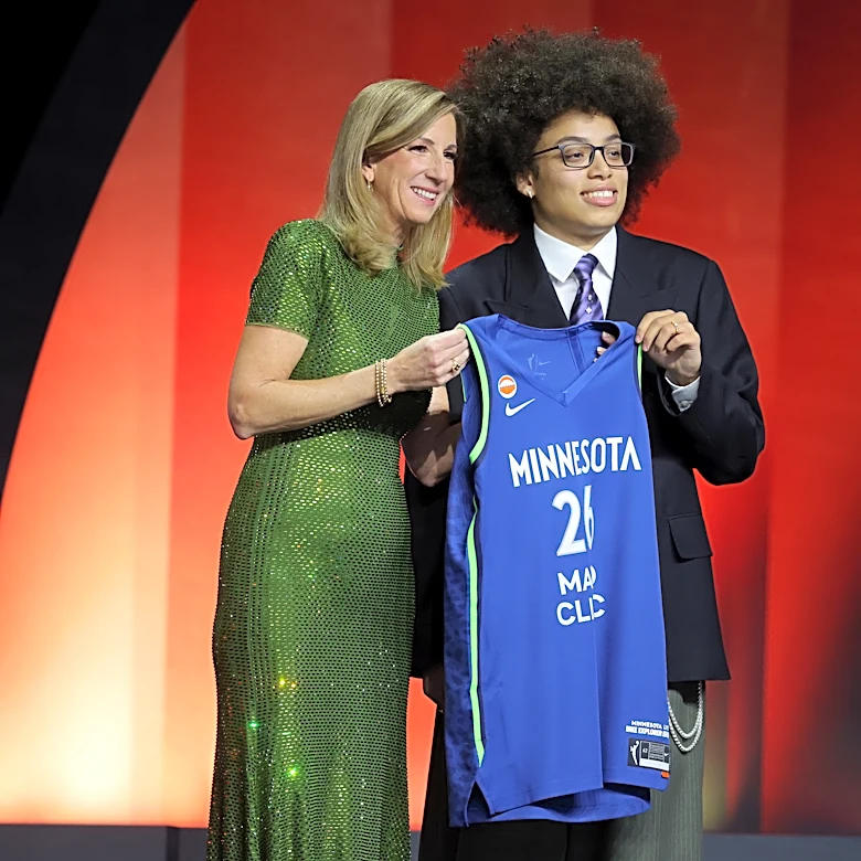 Minnesota Lynx Take Olivia Miles with No. 2 Pick in 2026 WNBA Draft