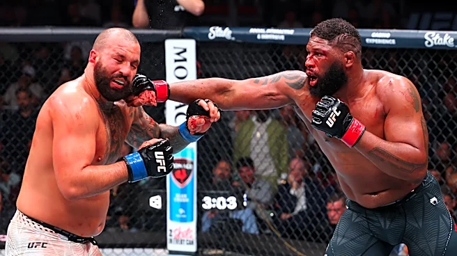 Curtis Blaydes releases first statement after epic war against Josh Hokit at UFC 327