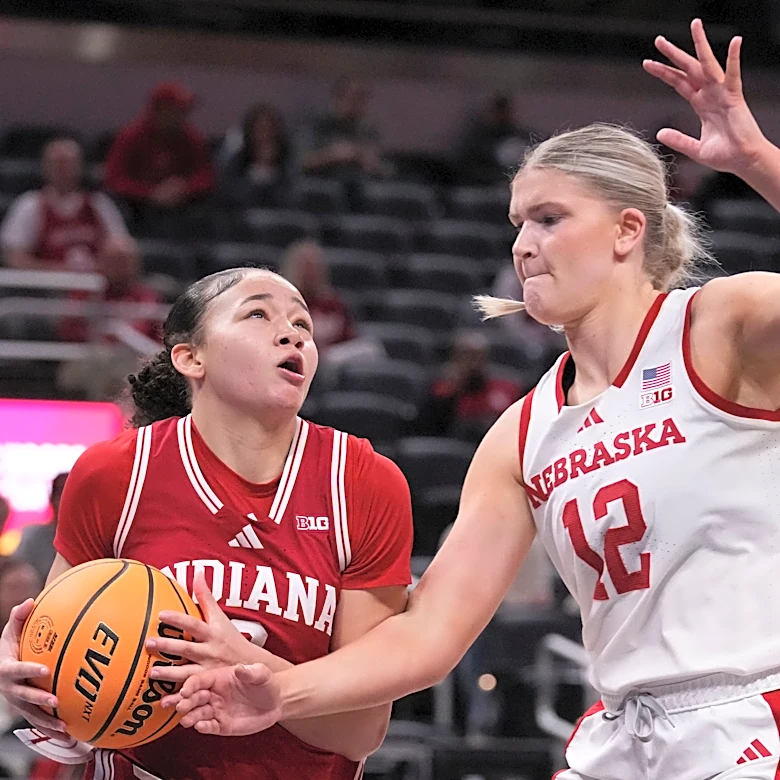 Indiana lands commitment from Nebraska transfer forward Jessica Petrie