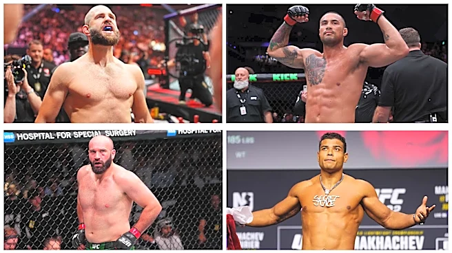 On To the Next One: What’s next for Carlos Ulberg, Jiri Prochazka after UFC 327?