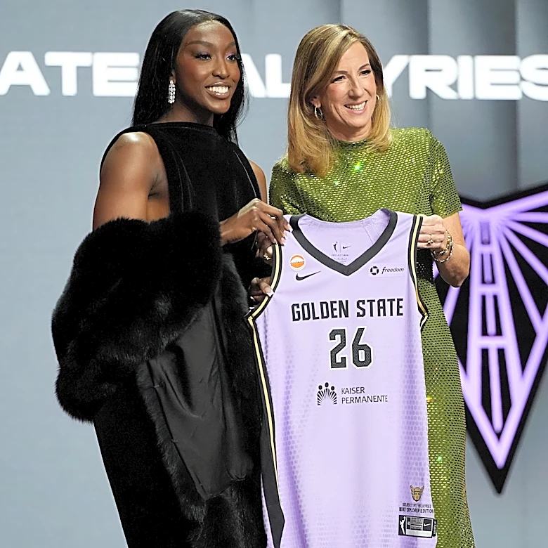 Valkyries select Flau’jae Johnson with 1st-round pick in 2026 WNBA Draft