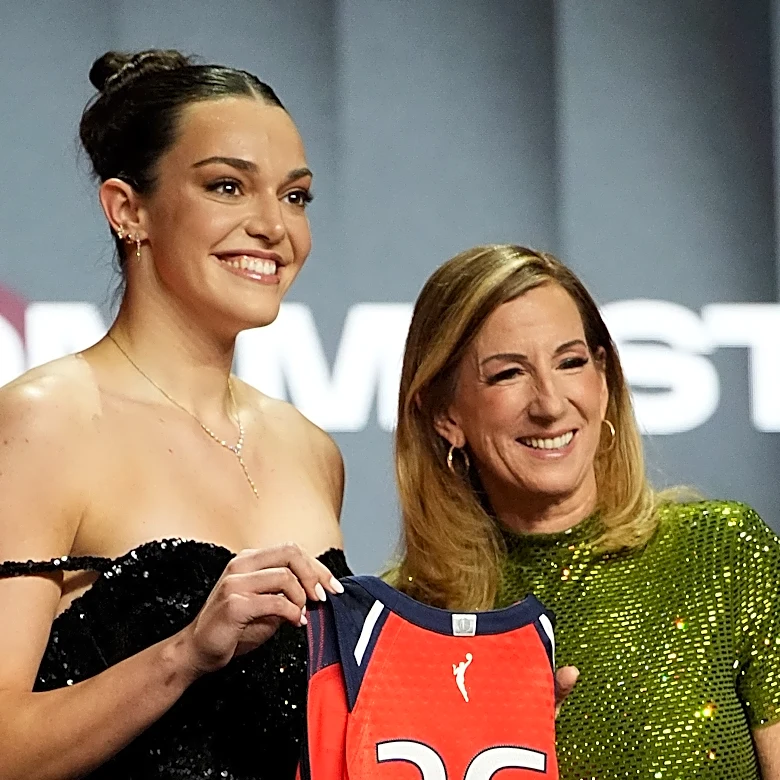 WNBA Draft 2026: Mystics select Angela Dugalic No. 9 overall