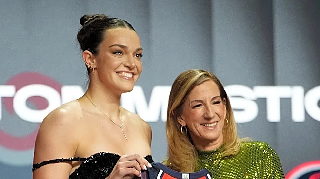 WNBA Draft 2026: Mystics select Angela Dugalic No. 9 overall