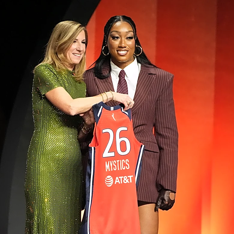 WNBA Draft 2026: Mystics select Cotie McMahon No. 11 overall