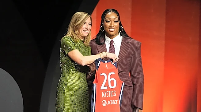WNBA Draft 2026: Mystics select Cotie McMahon No. 11 overall