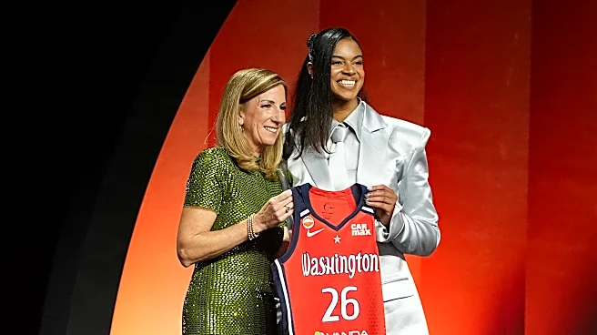 WNBA Draft 2026: Mystics select Cassandre Prosper No. 19 overall
