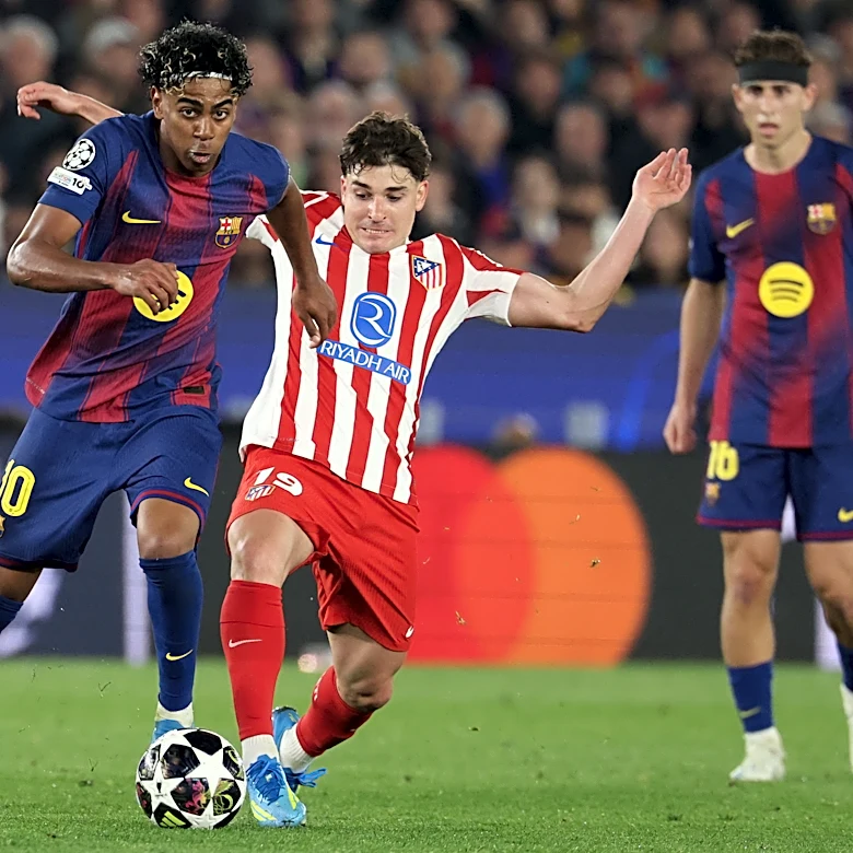 Opta Supercomputer reveals odds of Barcelona progressing vs. Atlético in the Champions League