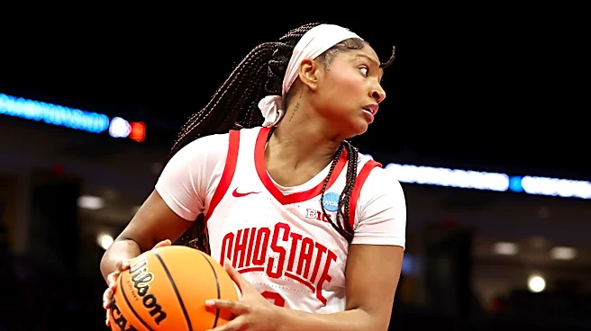 Ohio State guard Chance Gray selected by Los Angeles Sparks in WNBA Draft