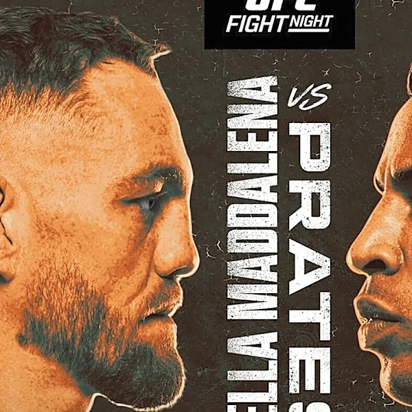 Pic: UFC Perth poster unveiled for ‘Della Maddalena vs. Prates’-led card on May 2