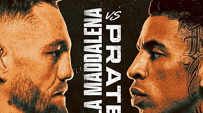 Pic: UFC Perth poster unveiled for ‘Della Maddalena vs. Prates’-led card on May 2
