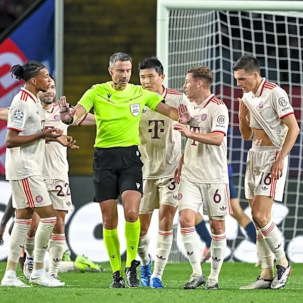 Bad omen? Slavko Vinčić will referee the second leg between Bayern Munich and Real Madrid