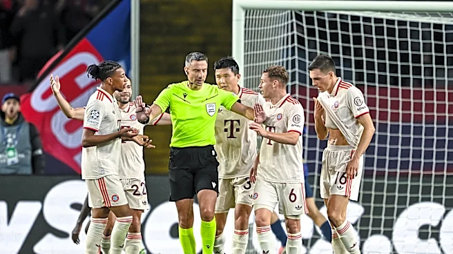 Bad omen? Slavko Vinčić will referee the second leg between Bayern Munich and Real Madrid