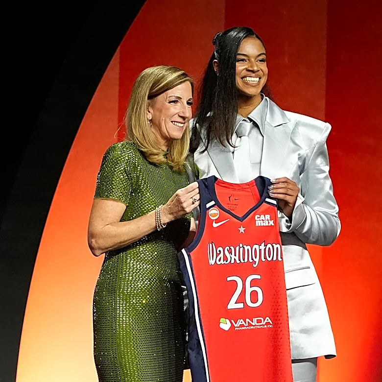 WNBA DRAFT: Notre Dame Guard Cassandre Prosper goes to Washington Mystics with 19th pick