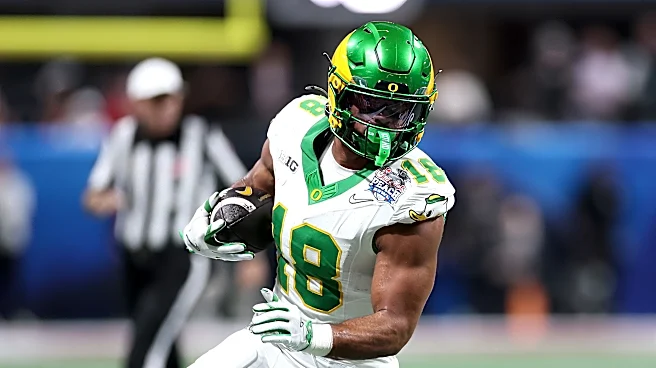 Vikings Host Kenyon Sadiq for Top 30 Visit