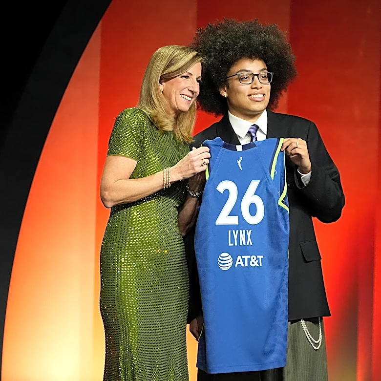 2026 WNBA Draft: Minnesota Lynx select TCU G Olivia Miles with No. 2 overall pick