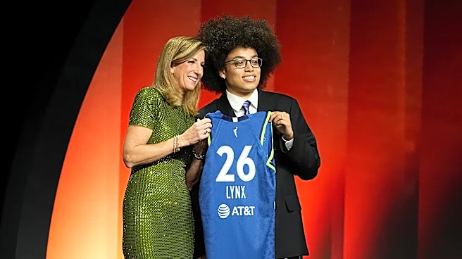 2026 WNBA Draft: Minnesota Lynx select TCU G Olivia Miles with No. 2 overall pick