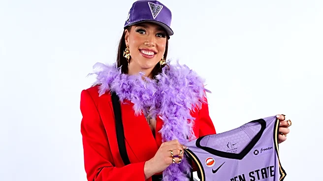 2026 WNBA Draft: Golden State Valkyries acquire TCU F Marta Suarez, the No. 16 overall pick, from Seattle Storm