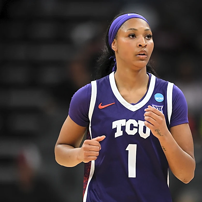 2026 WNBA Draft: Connecticut Sun acquire TCU G Taylor Bigby, the No. 37 overall pick, from Portland Fire