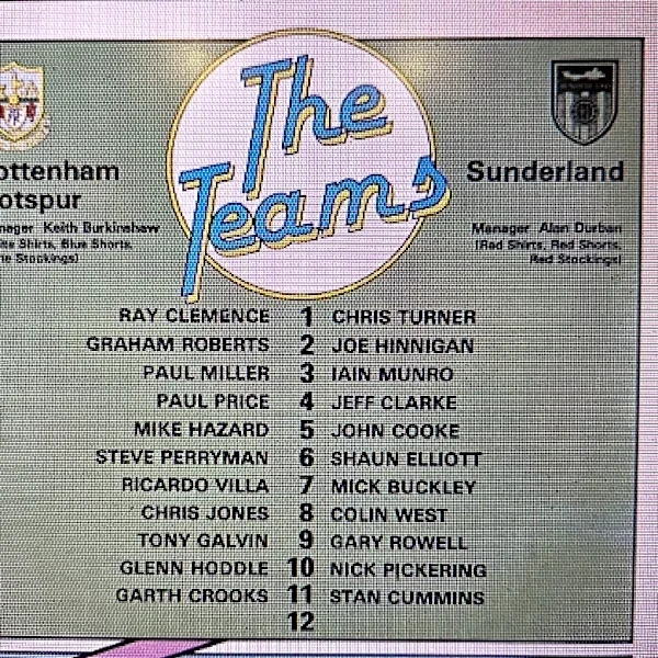 On This Day (14 April 1982): Sunderland Build On Their Hot Streak