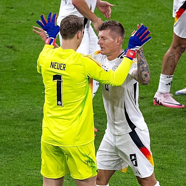 ‘Only he has that’ — Toni Kroos says Manuel Neuer is the GOAT