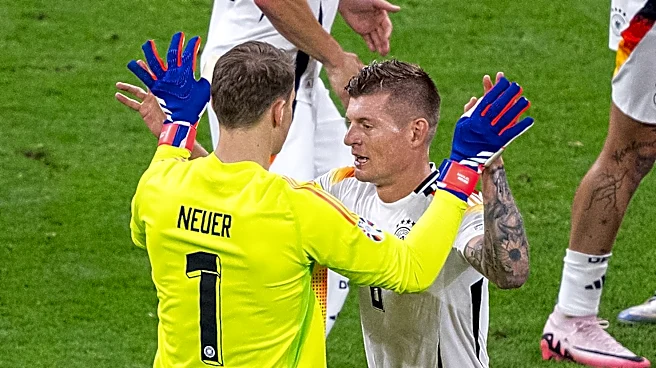 ‘Only he has that’ — Toni Kroos says Manuel Neuer is the GOAT