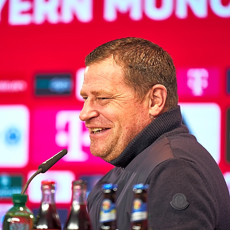 Max Eberl glad Bayern Munich isn’t a selling club