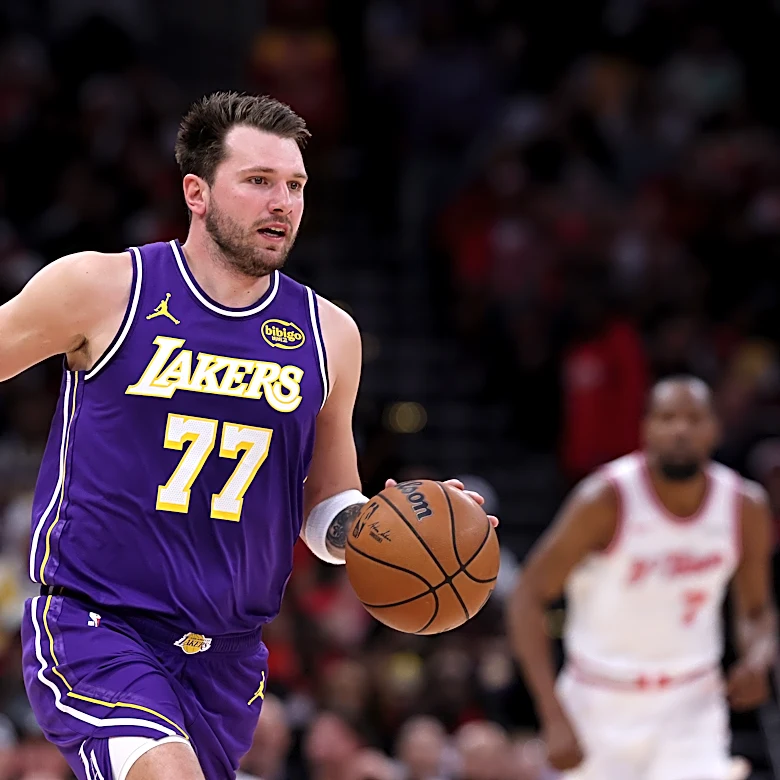 Luka Doncic to be re-evaluated ahead of Rockets-Lakers Opening Round NBA Playoff matchup