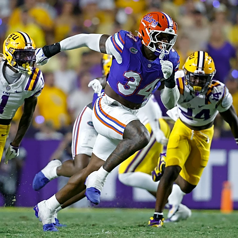 Patriots draft target: ED George Gumbs Jr. scouting report, bio, outlook