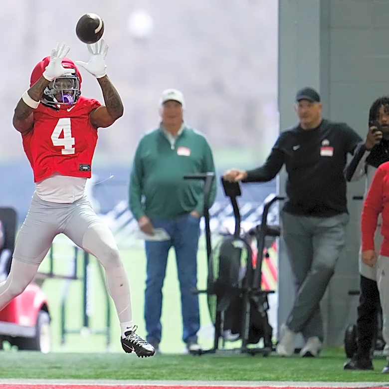 Off-Script Ohio: Michigan cuts down the nets, portal chaos hits Columbus, and spring football takes shape