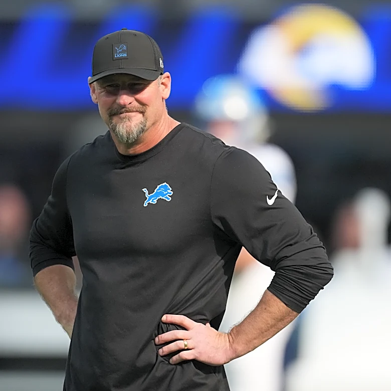 Lions News: Holly shares awesome Dan Campbell video for his 50th birthday