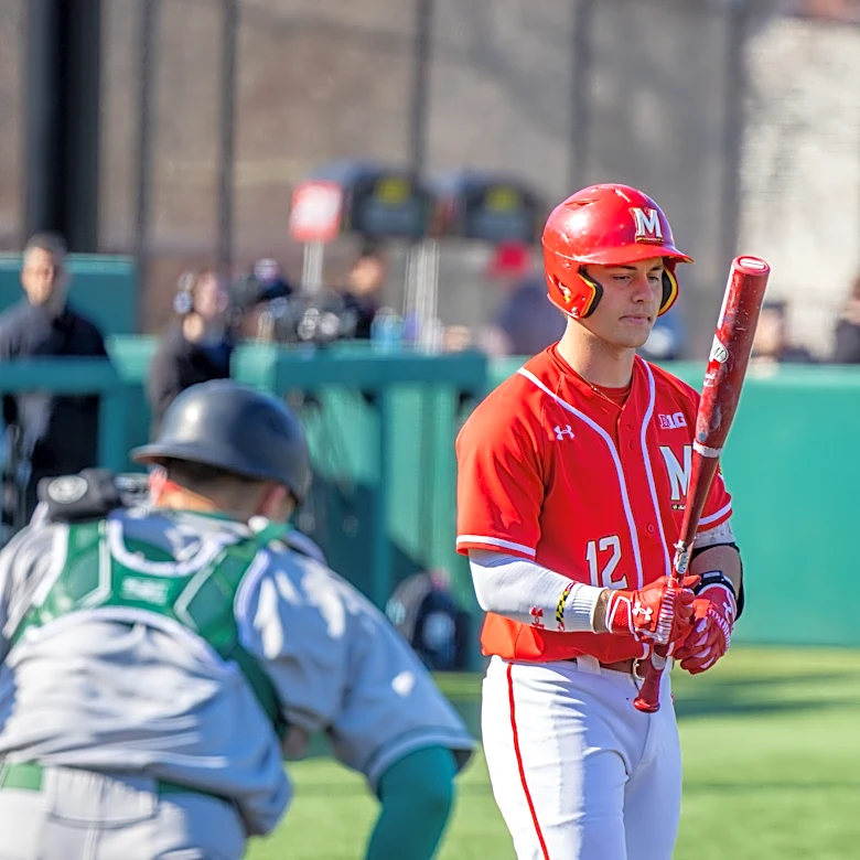 MM 4.14: Maryland baseball catcher Devin Russell named Big Ten Player of the Week