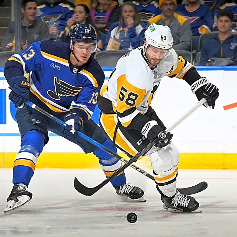 Game Preview: Pittsburgh Penguins @ St. Louis Blues, 4/14/2026