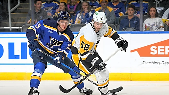 Game Preview: Pittsburgh Penguins @ St. Louis Blues, 4/14/2026