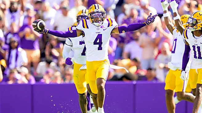 LSU cornerback Mansoor Delane to visit Ravens