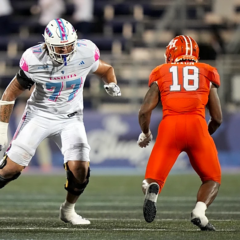 Broncos draft prospects 2026: Memphis OT Travis Burke