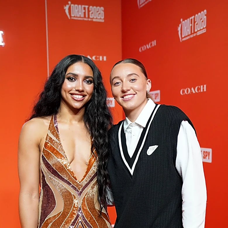 A barrage of adversity couldn’t prevent Azzi Fudd from becoming the No. 1 pick in the 2026 WNBA Draft by the Dallas Wings