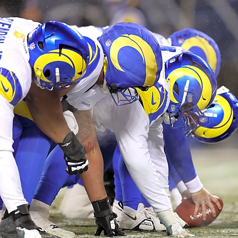 L.A. Rams News: Team leaning offensive line?