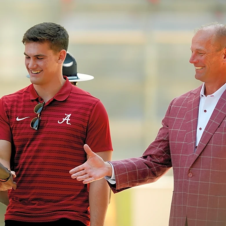 Jumbo Package: Ty Simpson Shines on Gruden’s QB Class