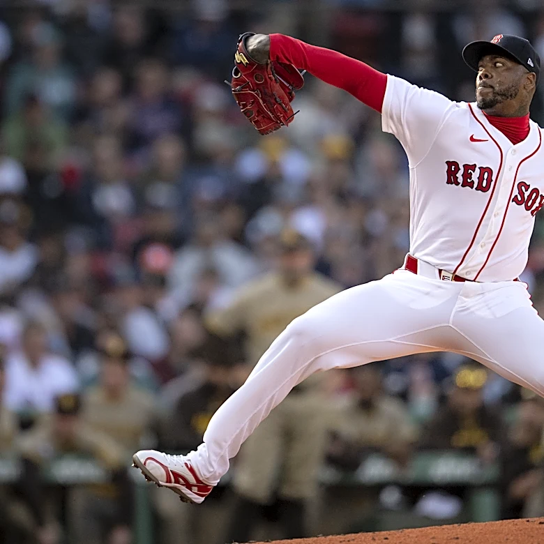 When will Red Sox closer Aroldis Chapman hit the wall?