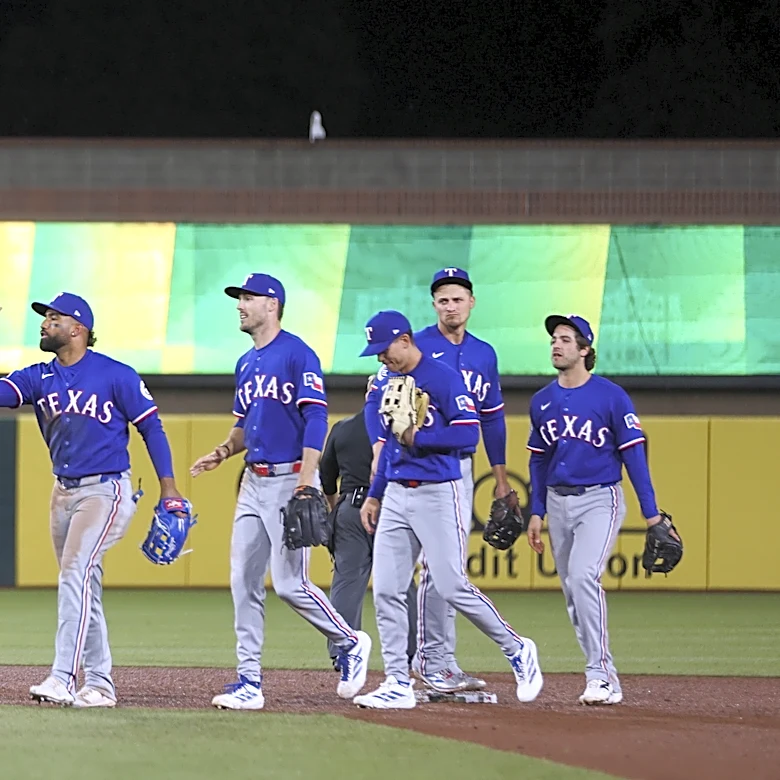 Thoughts on an 8-1 Rangers win