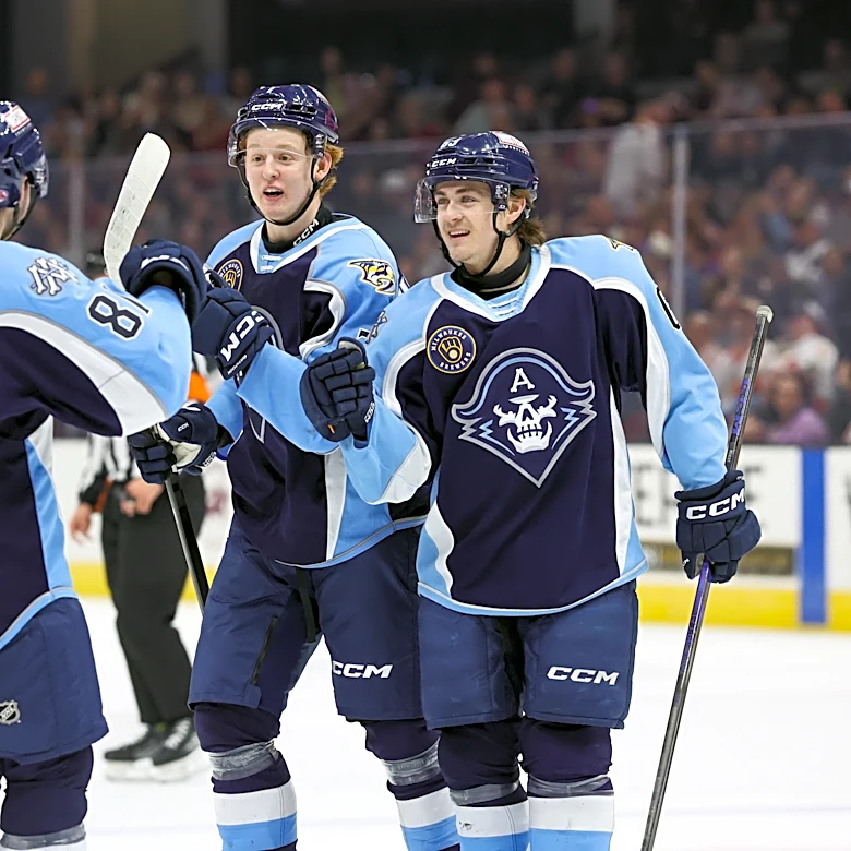 Aiden Fink Signs Entry-Level Contract With Nashville Predators