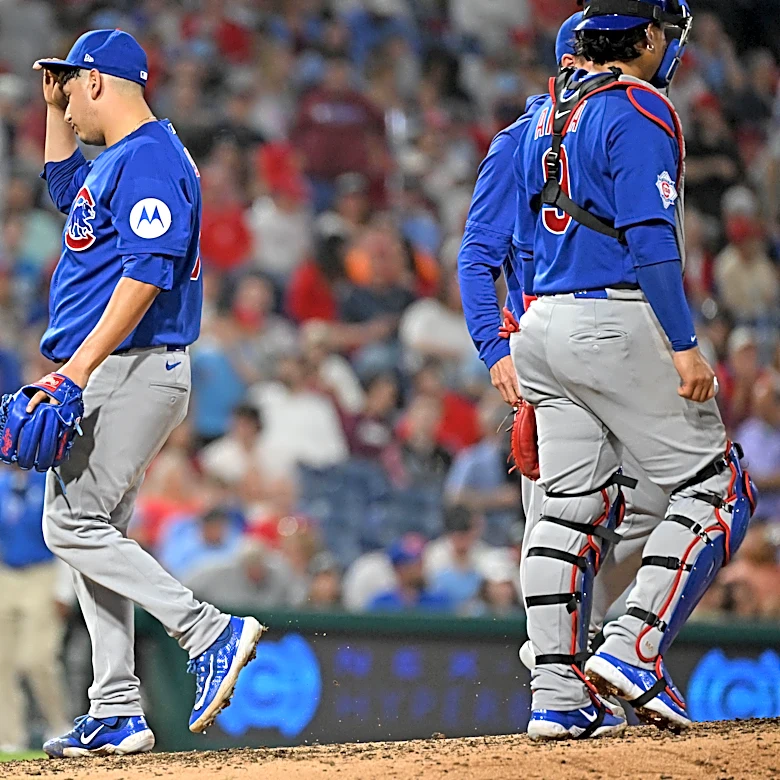 Phillies 13, Cubs 7: Losing ugly