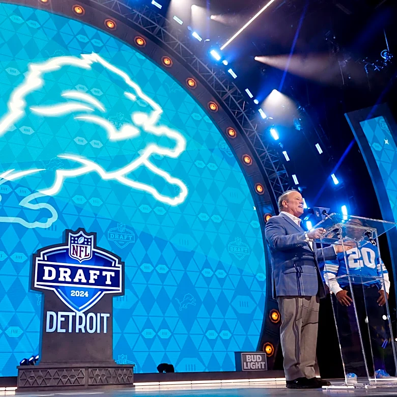 Did Brad Holmes give any tips about the Detroit Lions’ draft?