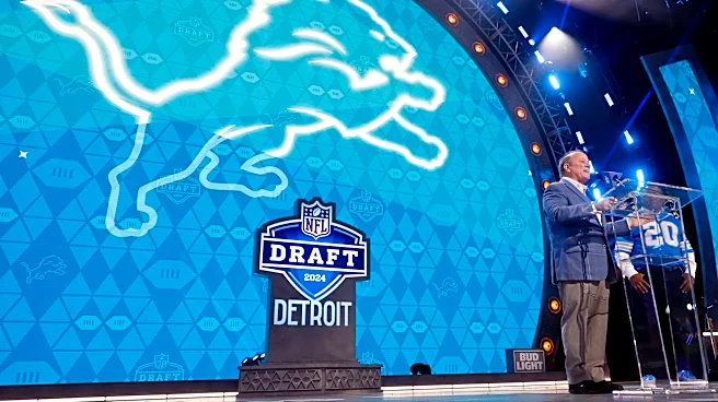 Did Brad Holmes give any tips about the Detroit Lions’ draft?