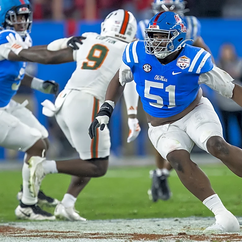 NY Giants 2026 NFL Draft scouting report: Zxavian Harris, iDL, Ole Miss