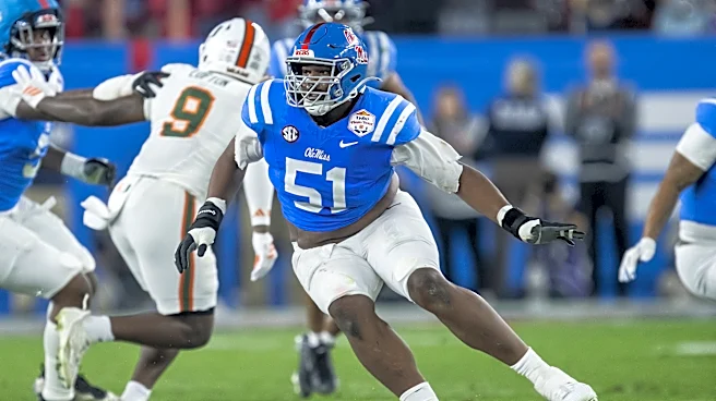NY Giants 2026 NFL Draft scouting report: Zxavian Harris, iDL, Ole Miss