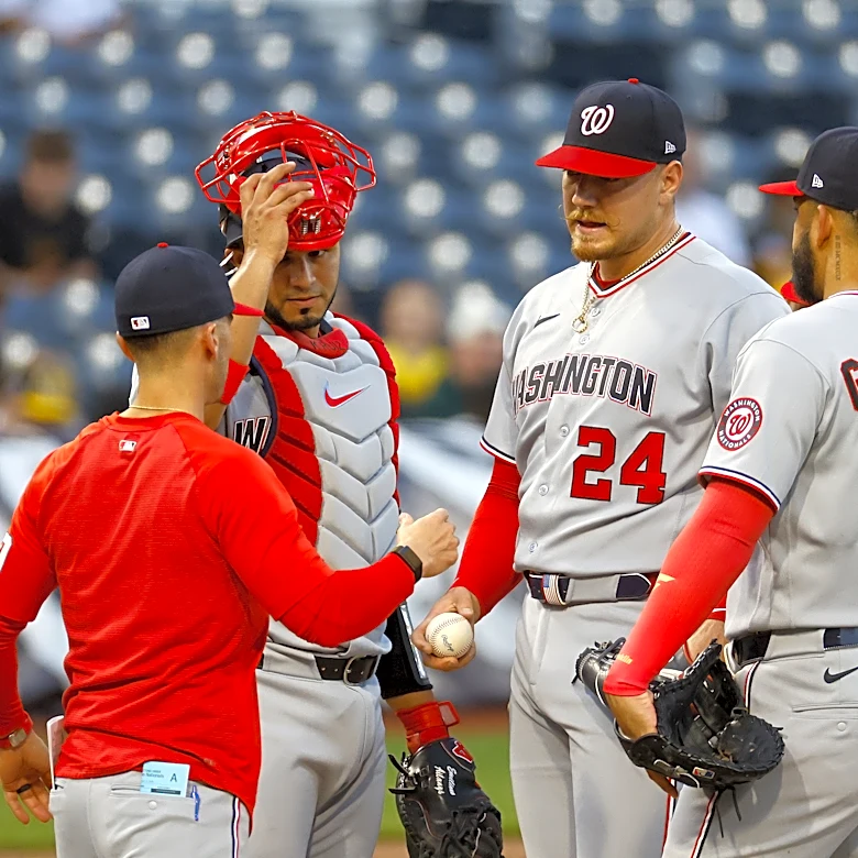 The Washington Nationals need Cade Cavalli to step up